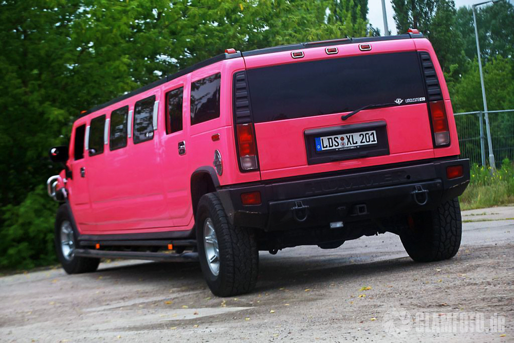 Hen party limousine ride and male strip show - Berlin-Dreamboys.com